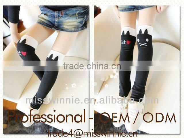 custom new design leg warmer