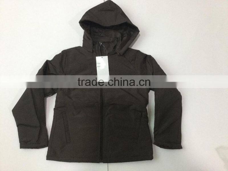 Ladies Jackets 99 peach skin with AC coating factory overrun clothing