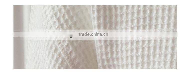 White Bathrobe Thick Winter Waffle Robe Plus Size Sleepwear