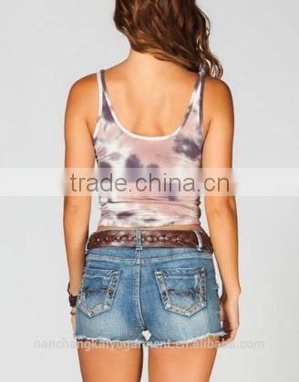 Summer cool fashion slim ladies tank top