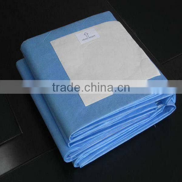 Surgical cesarean section drape with CE&ISO13485 certification for surgery