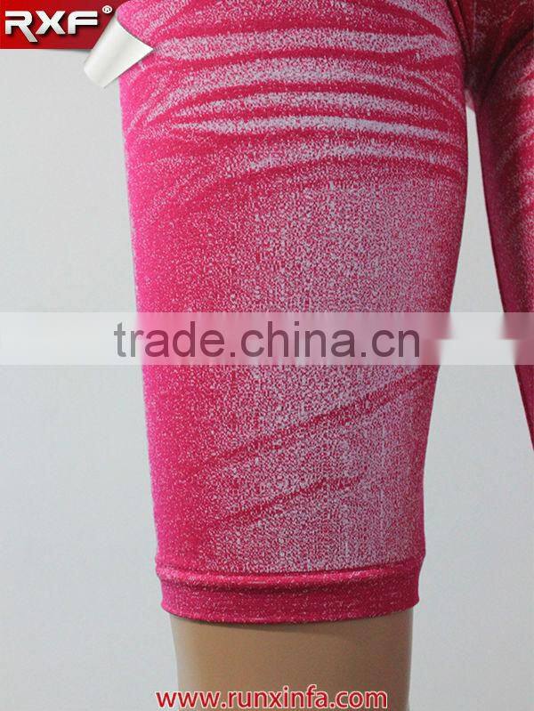 Ladies seamless Jeans legging