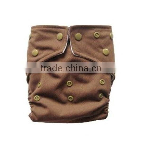 Pocket bamboo baby cloth diaper