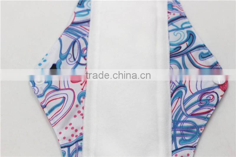 Reusable And Washable Cloth Menstrual Sanitary Pads,Day Use Sanitary Napkin