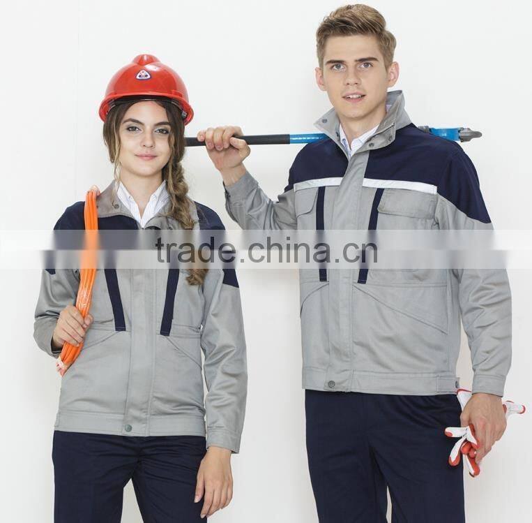 new design working uniforms for engineer, workers used work uniforms, working uniforms