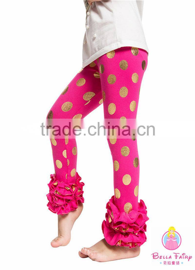 Baby Icing Ruffle Pants Children Girl Ruffle Pants Leggings