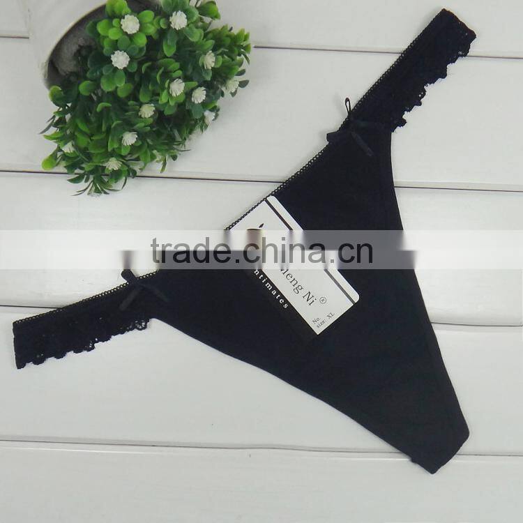 sexy simple women g-string underwear