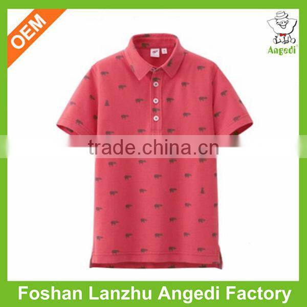 Top brand polo t shirts made in china