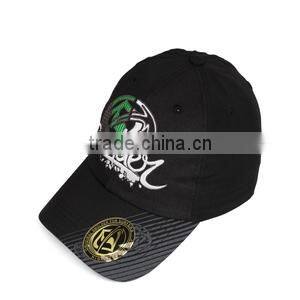OEM service baseball caps ,fashion checked baseball cap