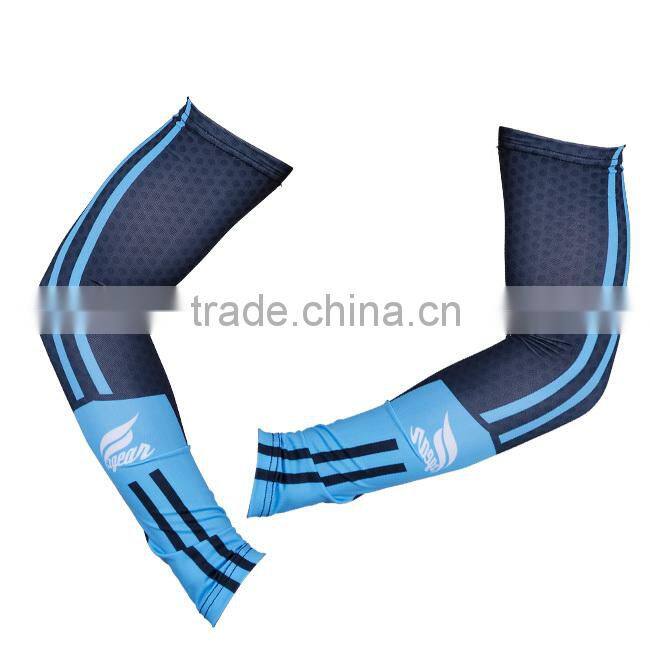 Custom Cooling Arm Sleeves Cover UV Sun Protection Basketball Golf Athletic Sport