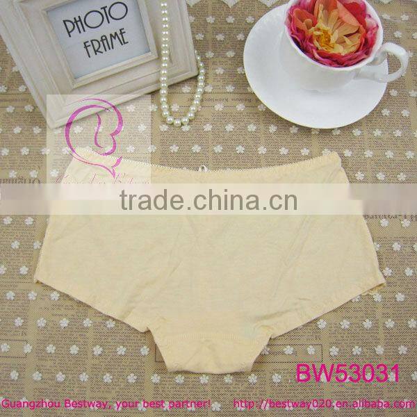 Wholsale sexy fashion bamboo fabric underwear