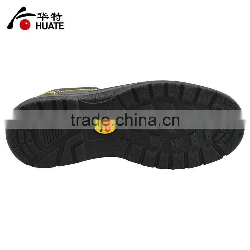 Genuine Leather Upper Material and Safety Shoes Type safety footwear for outer work