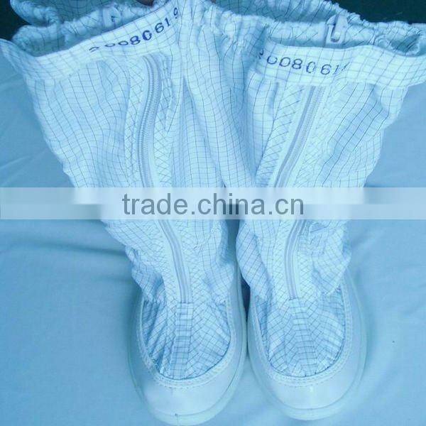 Cleanroom PVC ESD Boots