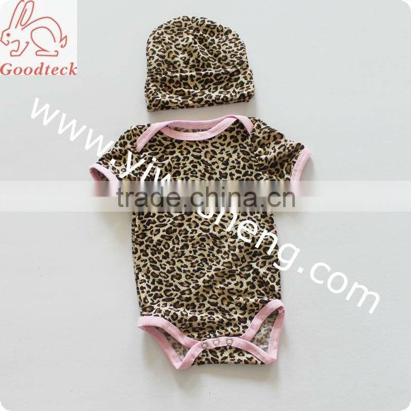 toddler black and white damask cotton baby hat