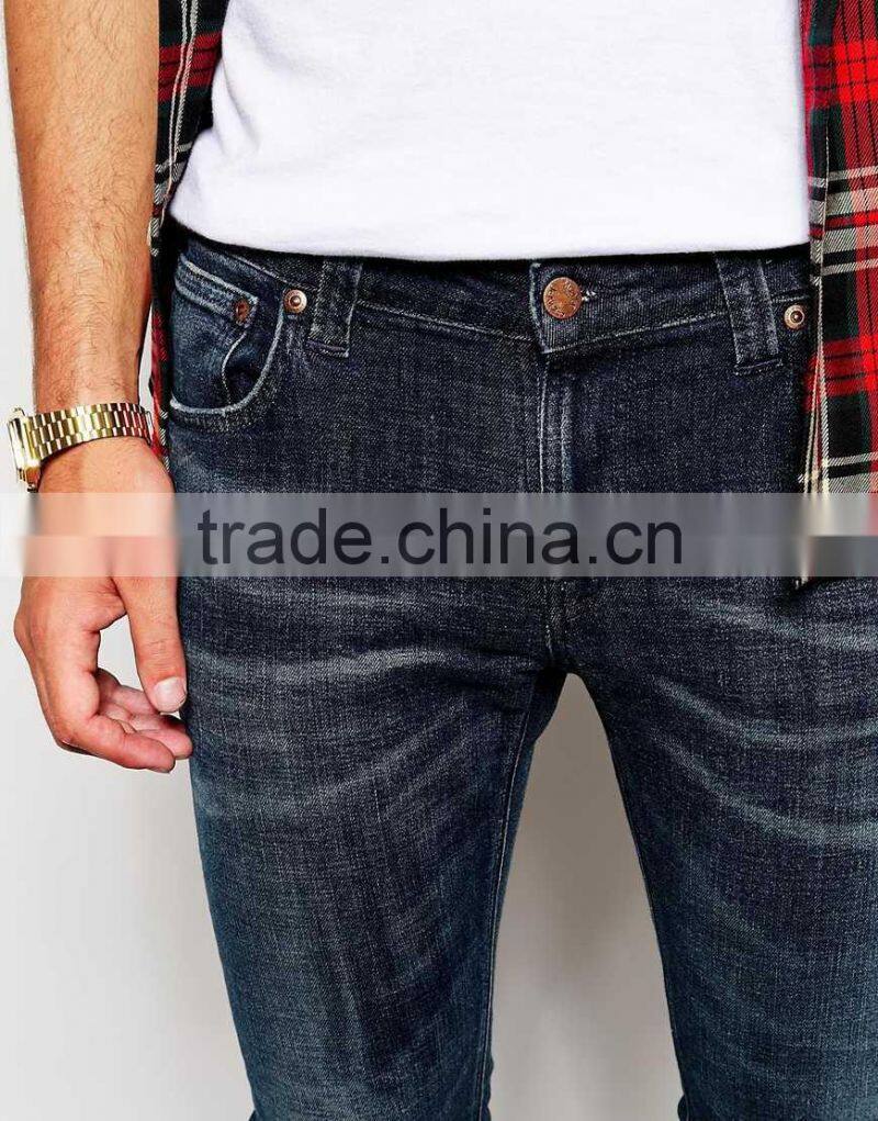High quality men new model jeans pants