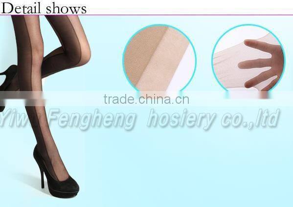 lady tube crotchless foot pantyhose