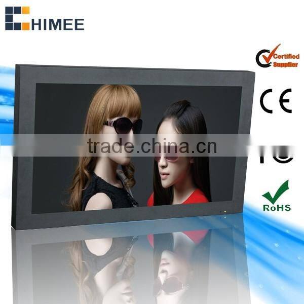 42inch indoor wall mounting lcd display board(full hd media player)