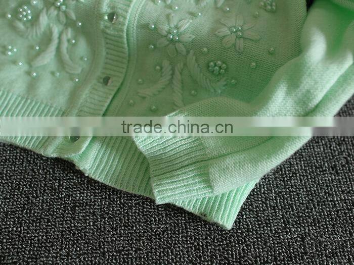 latest new fall korean style thin sweater low MOQ wool sweaters children