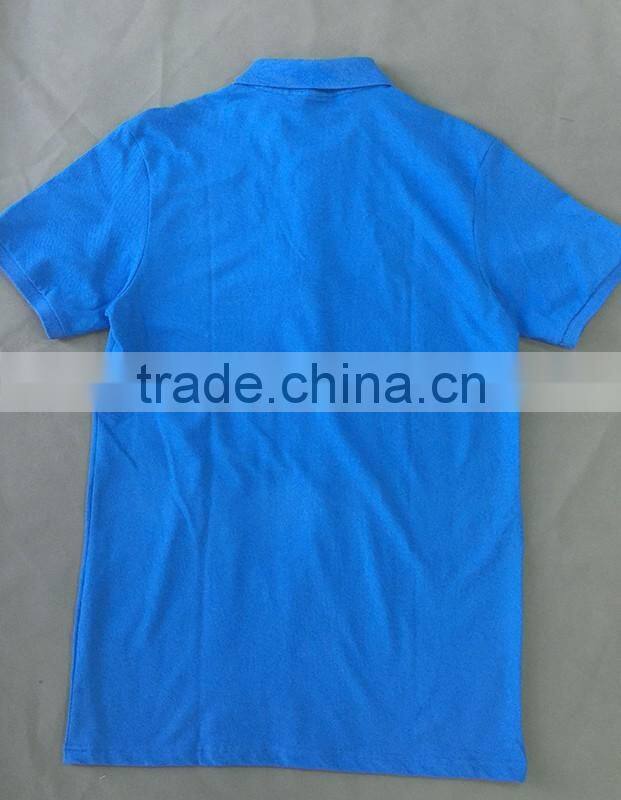 Cheap Custom 100% Cotton Uniform Men's Polo T Shirt