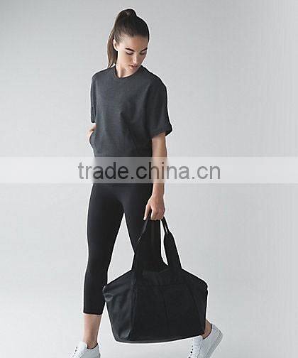Fitness Crop Top T shirt Wholesale China T shirt Printing OEM T-shirt Printer Yoga Sweatshirt