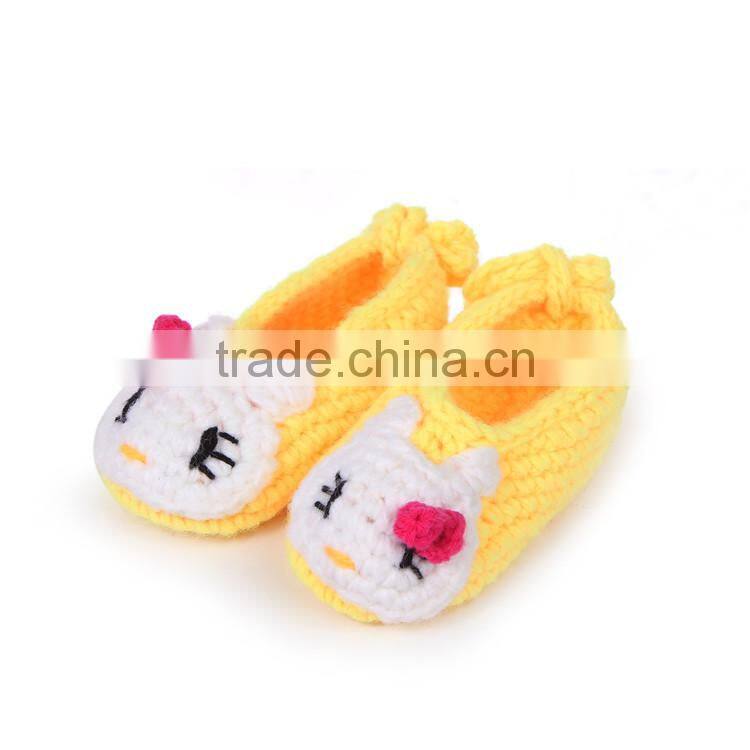 Custom Design Free Pattern Baby Shoes Crochet