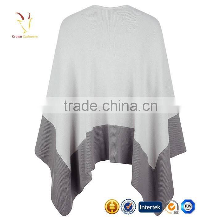 High Quality Wool Cashmere Coat Poncho for Sale