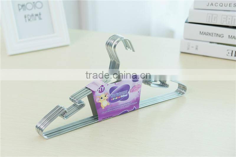 High quality Hot sale copper hanger, rose gold coat metal hanger