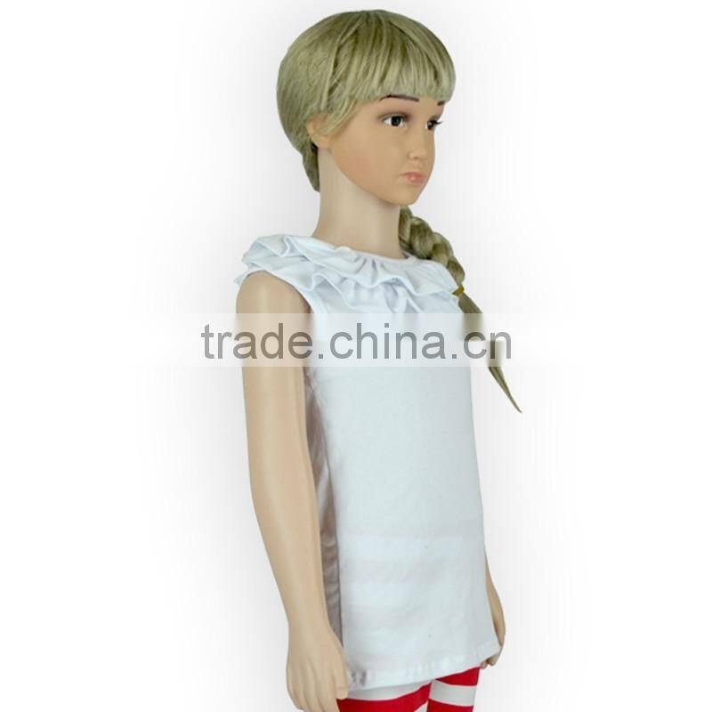 Wholesale Baby Girls Top High Quality Children Coat Kids Ruffle Top