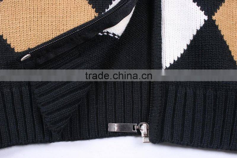 Men's Designer Heavy Sweater Coat