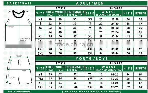 2016 Top Selling New Style Basketball Jersey Logo Design