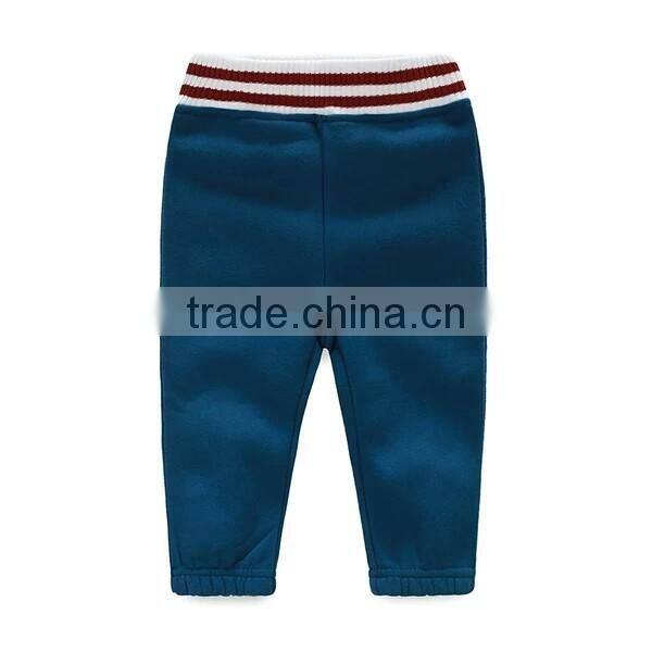 New Style Boys Casual Pants Solid Color Children Clothing Wear Cotton Pants