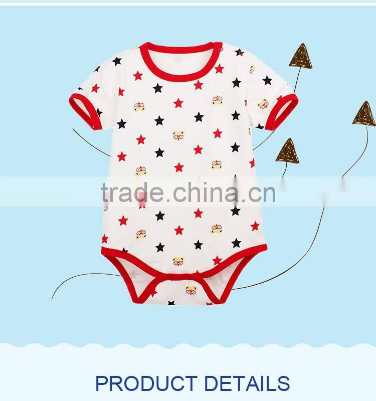 Wholesale funny carters bubble baby clothes romper suit