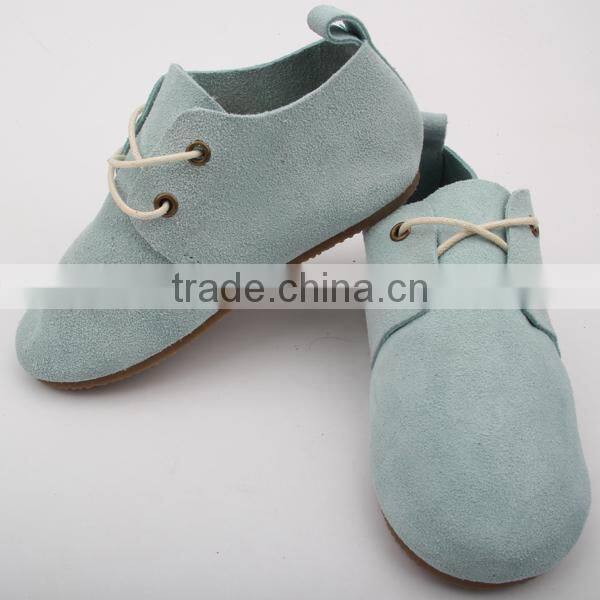 Wholesale cheap skidproof oxford cute toddler shoes