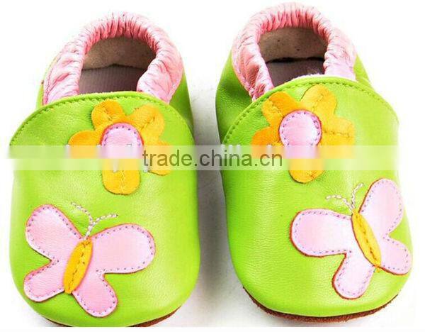 Fashion shoes beautiful soft golden baby dress shoes
