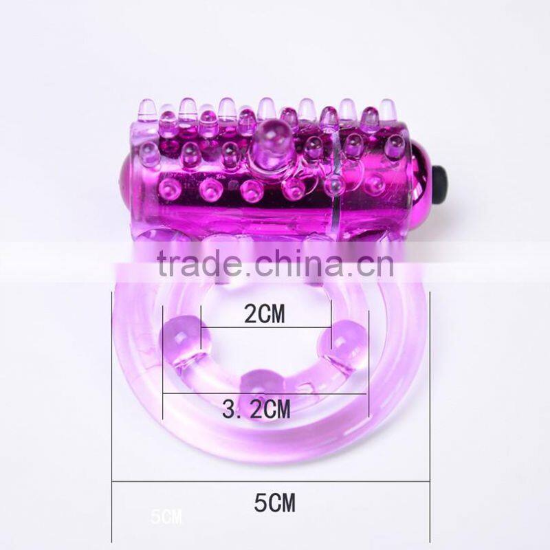 Reusable Cock Ring Penis Beads Pennis Massager for Male