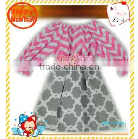 China Supplier baby girl remake Easter dress kids birthday party dresses infant girl chevron remake frock design