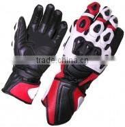 Motorcycle Leather Gloves