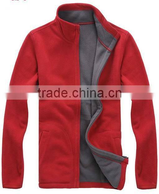 men polar fleece jacket LZ070