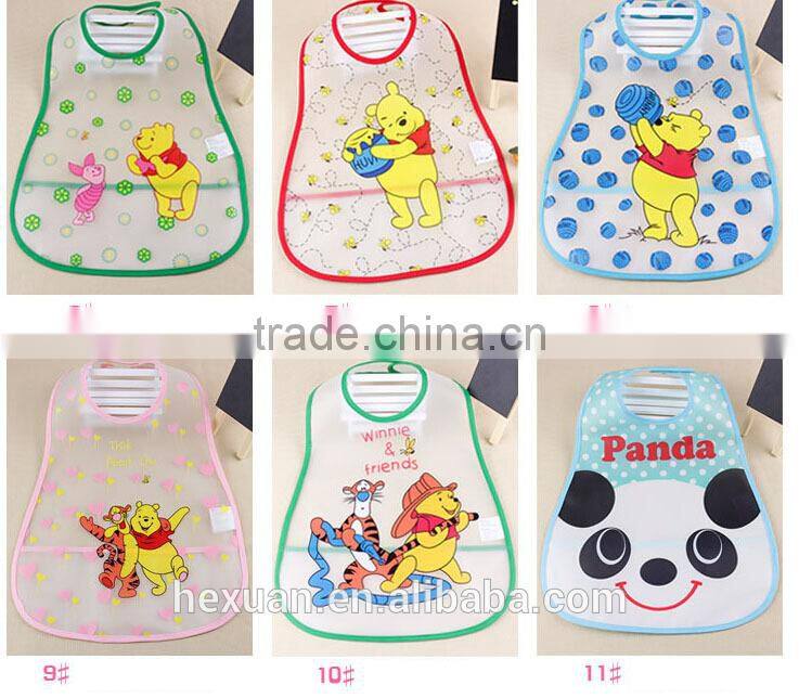 26 designs you can choose,adult bib with design,EVA baby bibs