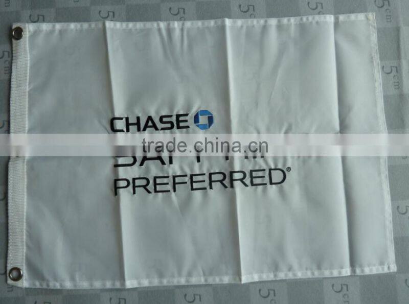 high quality embroidery flag