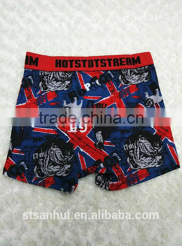 Men's hot sale fancy printing sexy underwear boxer shorts