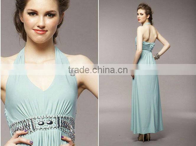 party Evening Halter Design Woman's Dresses