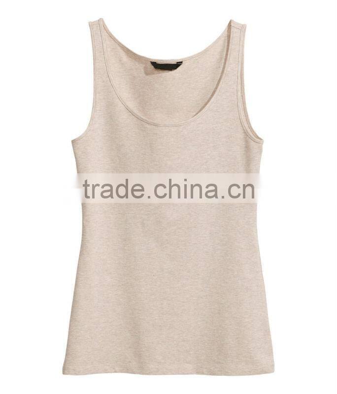 Soft Stretch Jersey Figure-Fit Knit Top