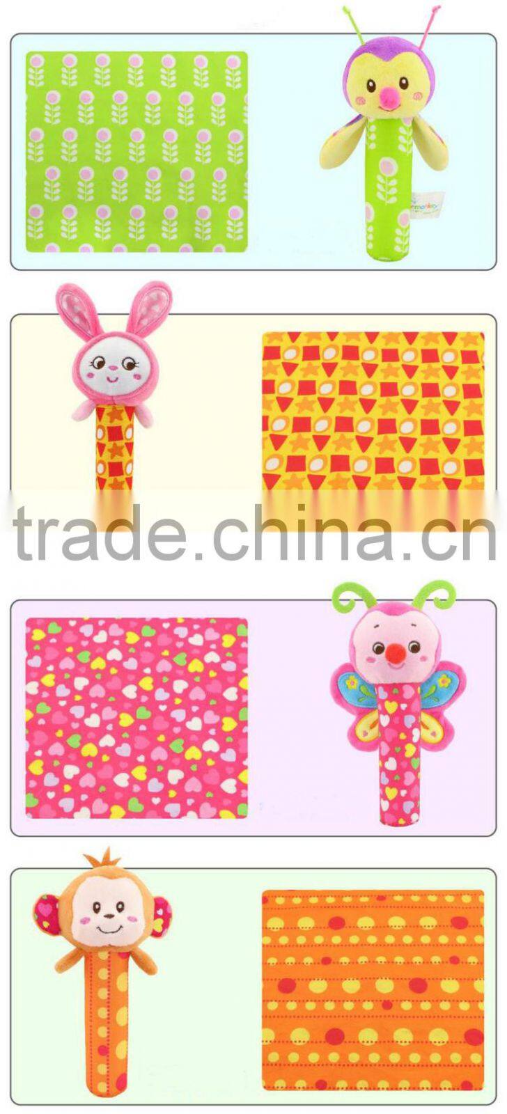 Funny squeaker bar baby toys