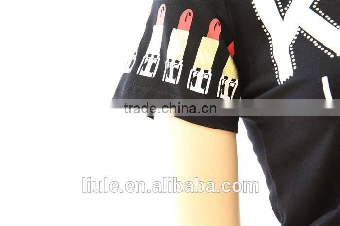 Hot selling comfortable shirt women printed t shirt wholesale china printingT-shirt