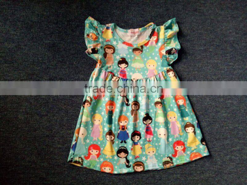 wholesale Children's clothing kids girls Christmas winter dresses