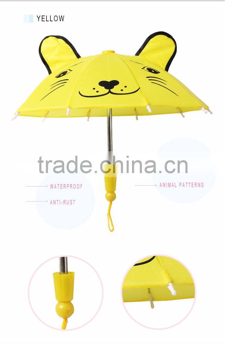 Wholesale 18" american girl doll accessories doll's parasols umbrella