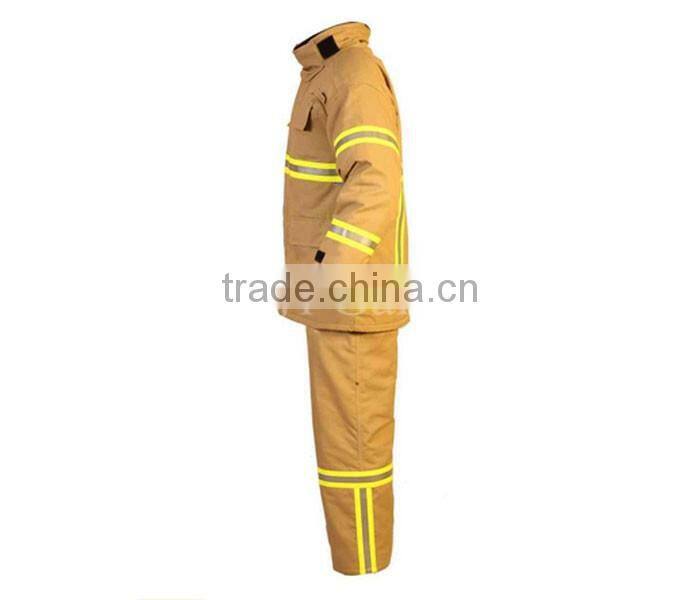 FR Aramid HI VIS TAPED FIREFIGHTER SUIT