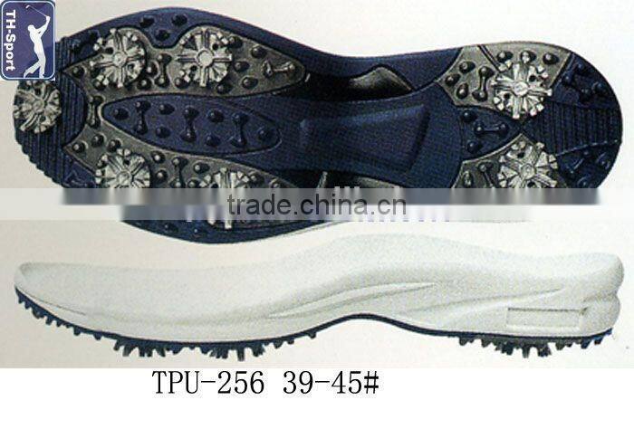 Customized design unique rubber sole comfortable golf shoe