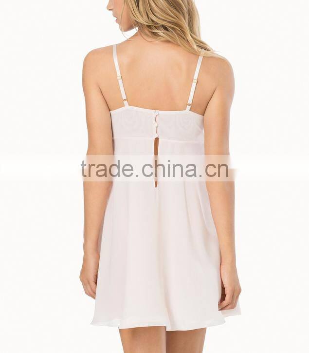 2016 newest fashion sexy night design pajamas one piece pajamas